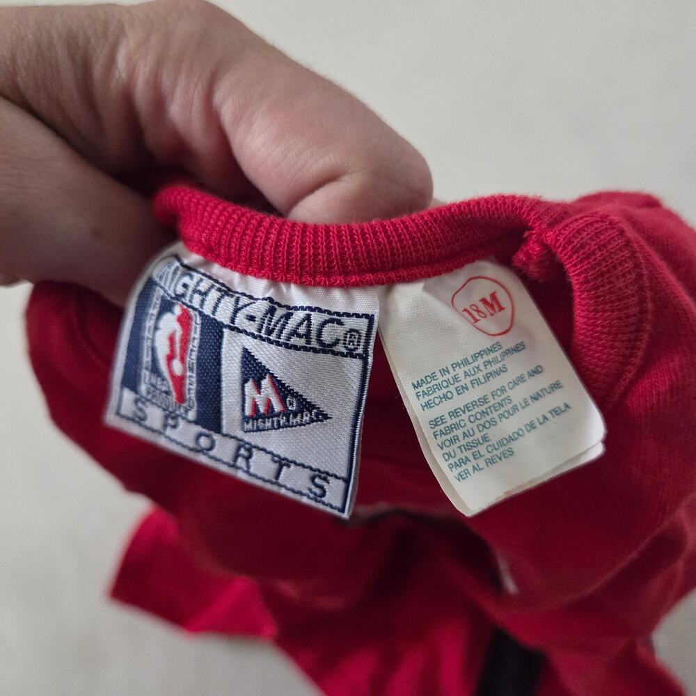 Vintage Chicago Bulls Cheer Dress 18 months - Picture 4 of 5